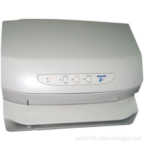 Passbook Dot-Matrix Pinter with 24 Needles and 2.0mm Maximum Printing Thickness